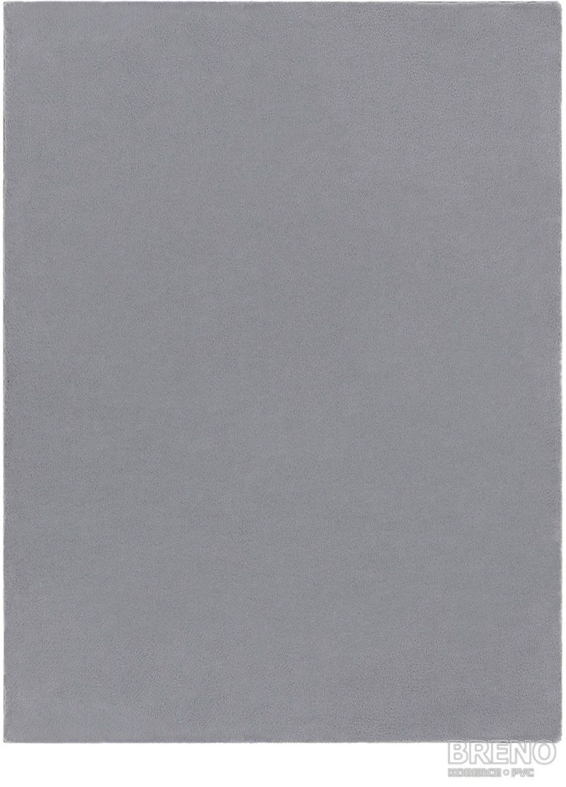 Kusový koberec BUNNY N3 šedý