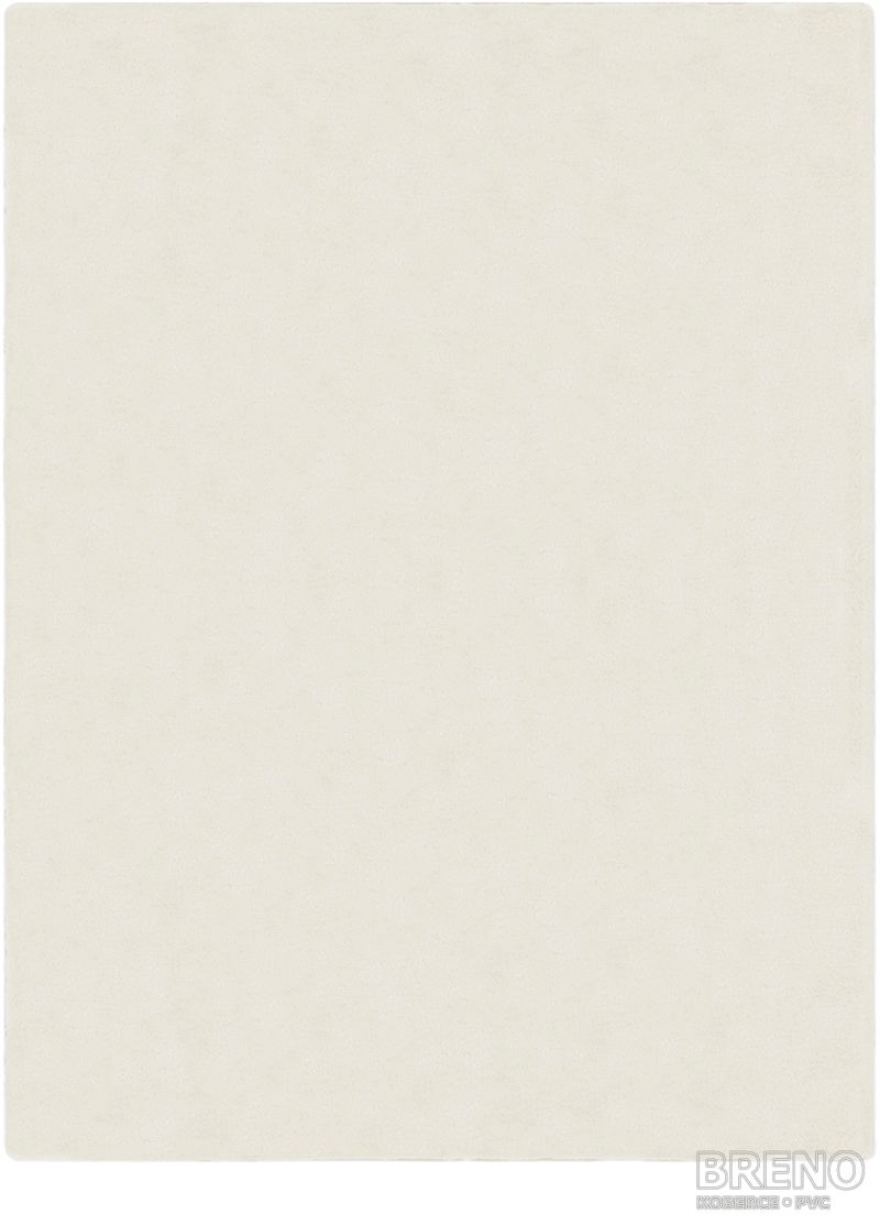 Kusový koberec BUNNY N33 krémově bílý