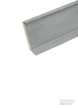 C60 Top lišta 5107157 1147 (1184) sivá