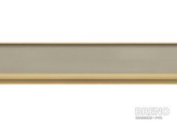 C60 Top lišta 5107159 1159 (5993) zlatá metalíza