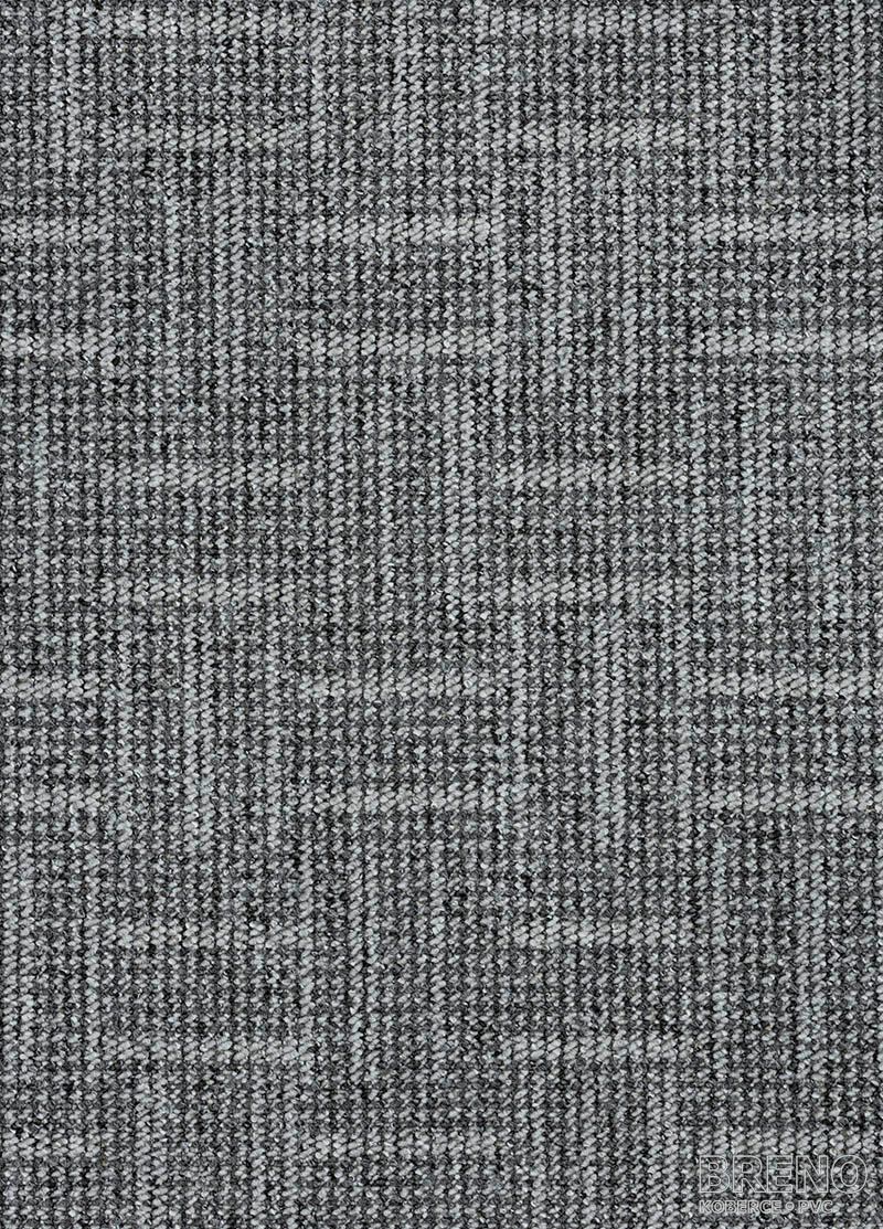 Metrážny koberec CADIZ 5026 sivý