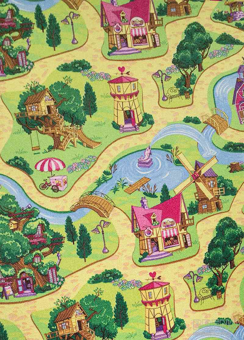 Metrážny koberec CANDY TOWN 27