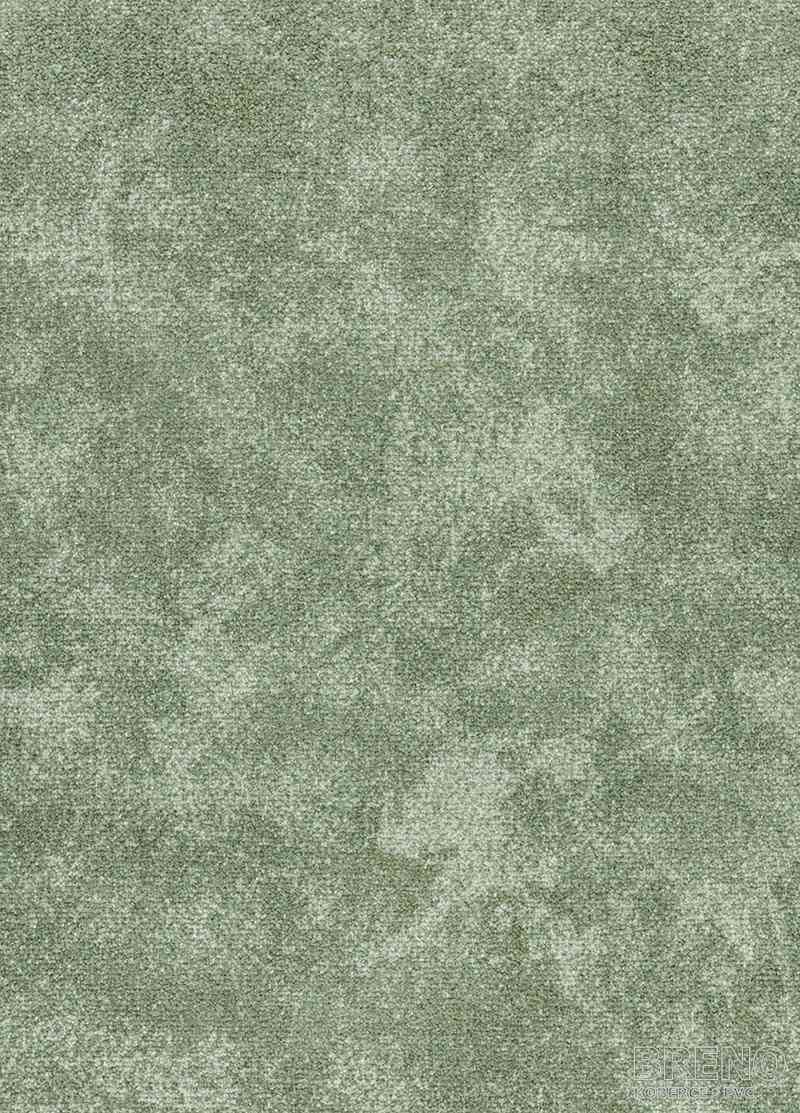 Metrážový koberec CANTATE 24 zelený