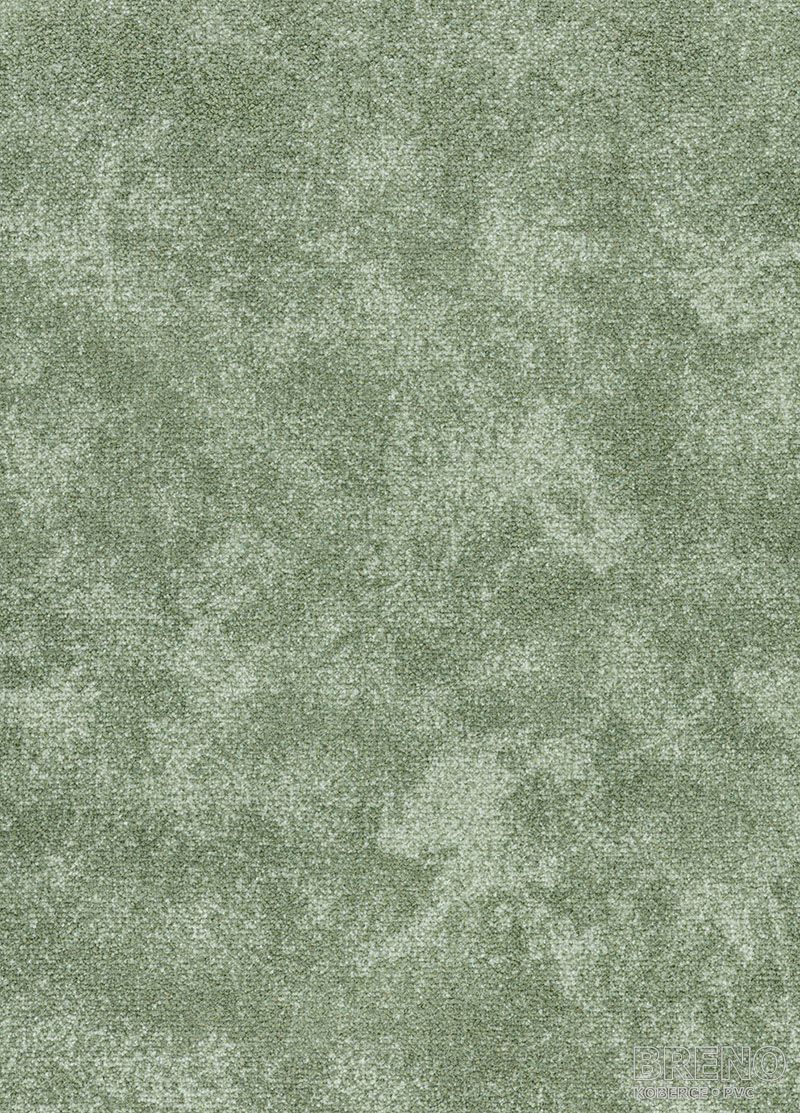 Metrážny koberec CANTATE 24 zelený