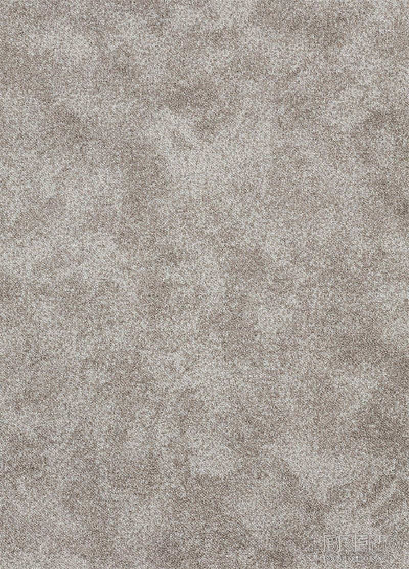 Metrážny koberec CANTATE 39 tmavo sivo-béžový