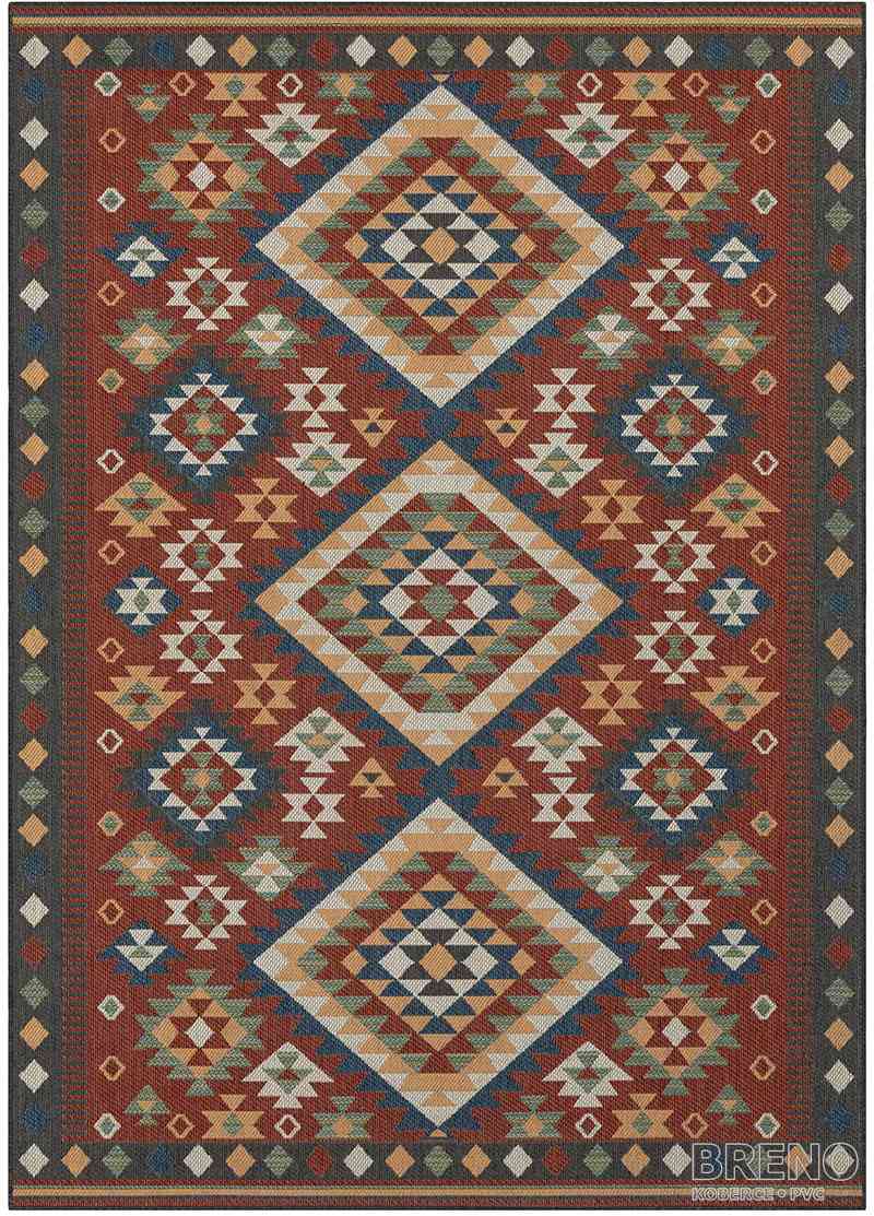 Kusový koberec CAPRI 301/multi