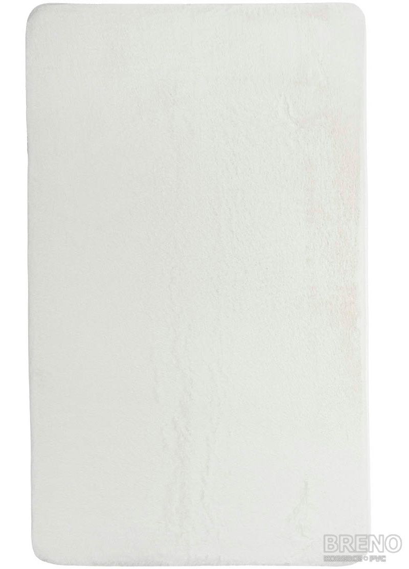 Kusový koberec CAROL biely