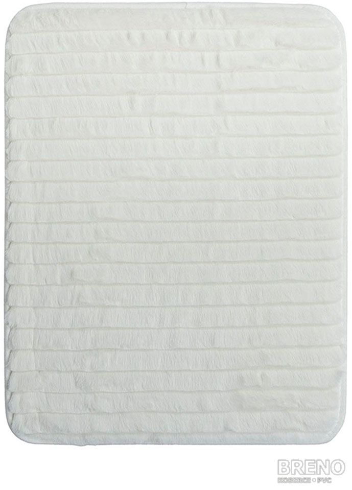 Koupelnová předložka CAROLYN Bílá