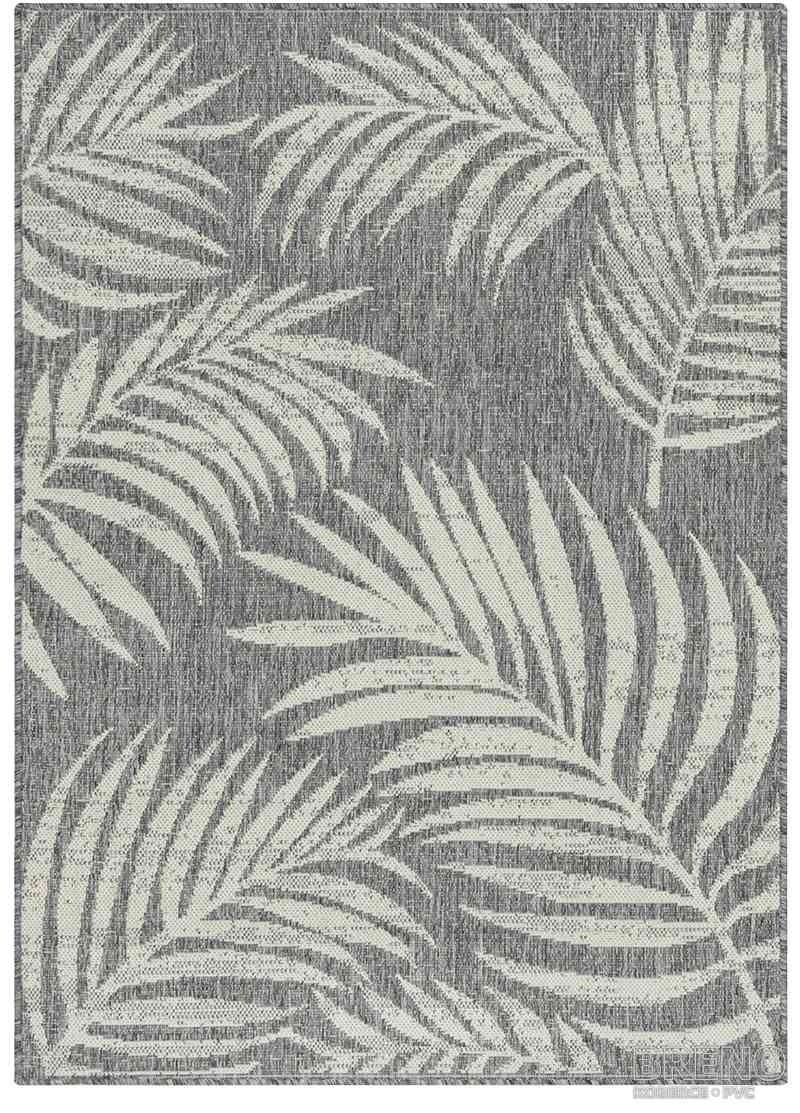 Kusový koberec CASA 607/silver