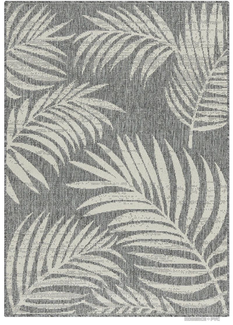 Kusový koberec CASA 607/silver