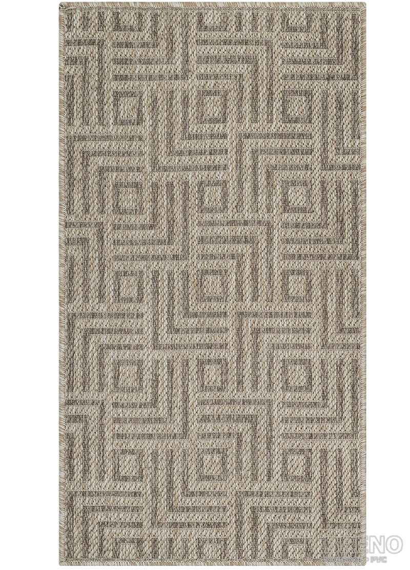 Kusový koberec CASA 608/taupe
