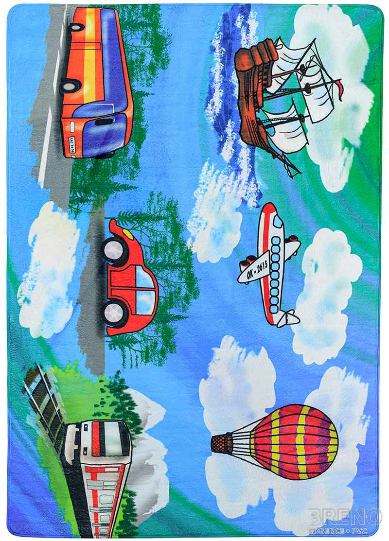 Kusový koberec Chlapci