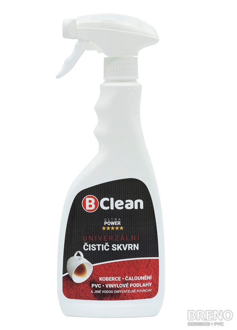 Čistič B-Clean - čistič škvŕn