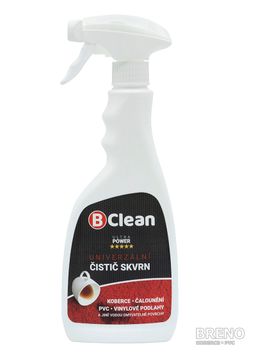 Čistič B-Clean - čistič škvŕn