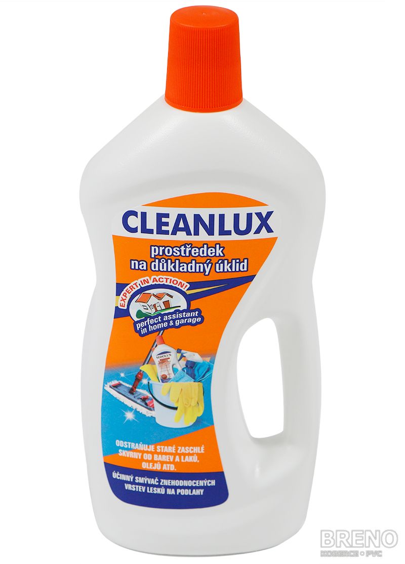 CLEANLUX - odstraňovač vosků