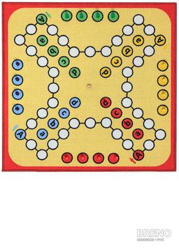 ČLOVEČE, NEHNEVAJ SA s figúrkami - červený lem