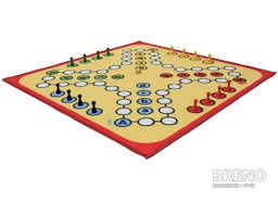 ČLOVEČE, NEHNEVAJ SA s figúrkami - červený lem