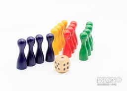 ČLOVEČE, NEHNEVAJ SA s figúrkami - červený lem