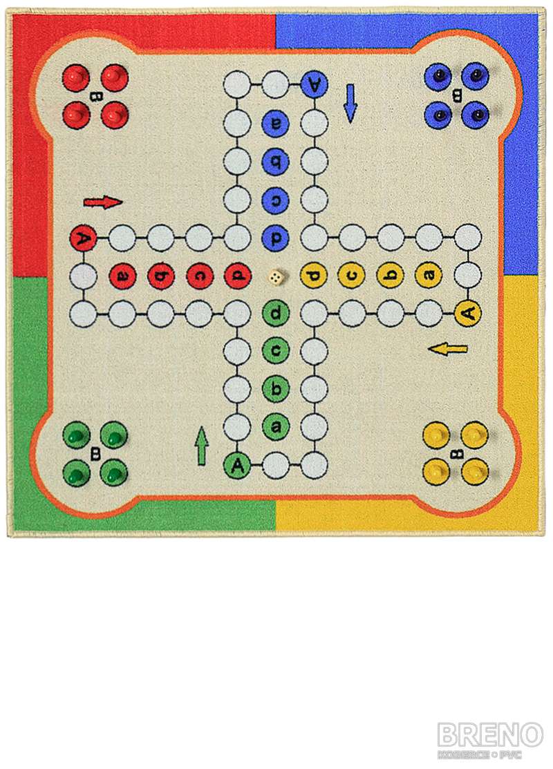 ČLOVEČE, NEHNEVAJ SA s figúrkami - farebný lem