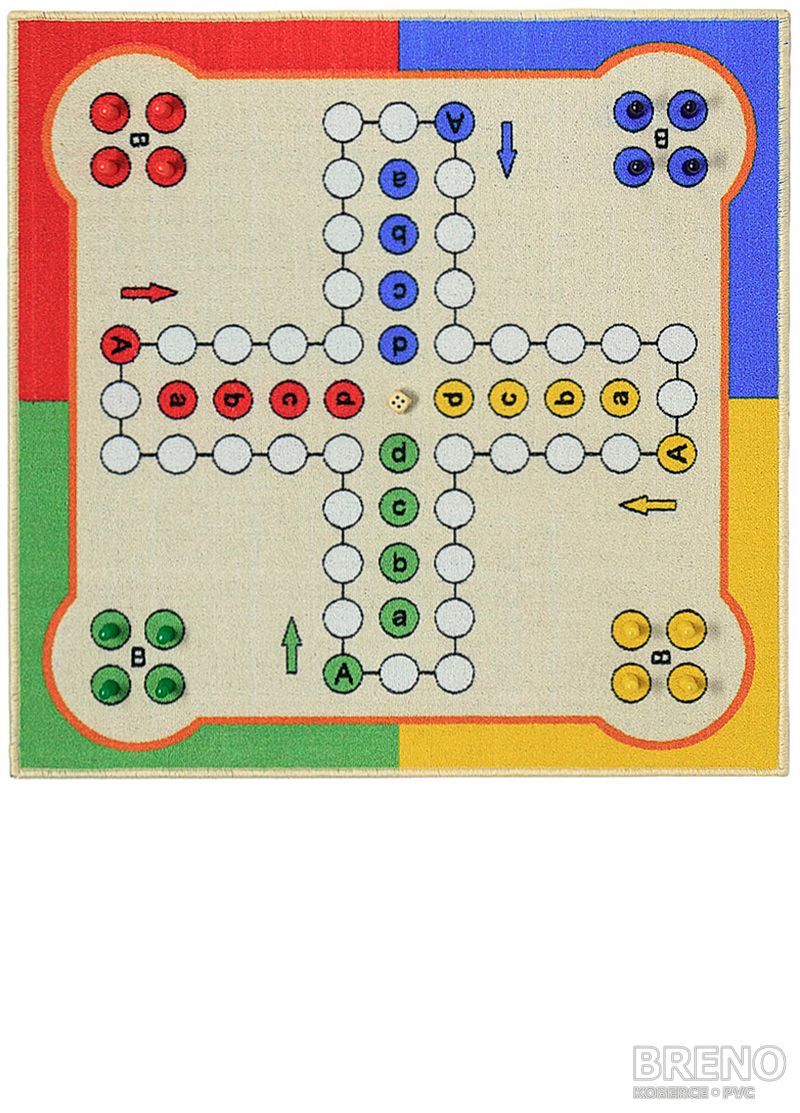 ČLOVEČE, NEHNEVAJ SA s figúrkami - farebný lem