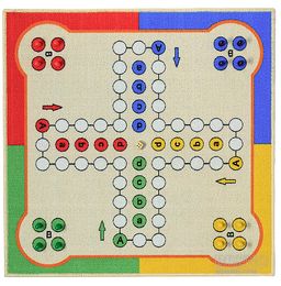 ČLOVEČE, NEHNEVAJ SA s figúrkami - farebný lem