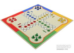 ČLOVEČE, NEHNEVAJ SA s figúrkami - farebný lem