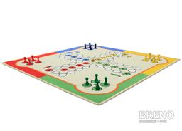 ČLOVEČE, NEHNEVAJ SA s figúrkami - farebný lem