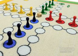 ČLOVEČE, NEHNEVAJ SA s figúrkami - farebný lem