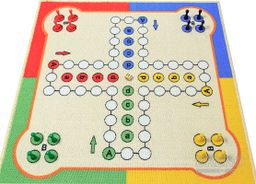 ČLOVEČE, NEHNEVAJ SA s figúrkami - farebný lem