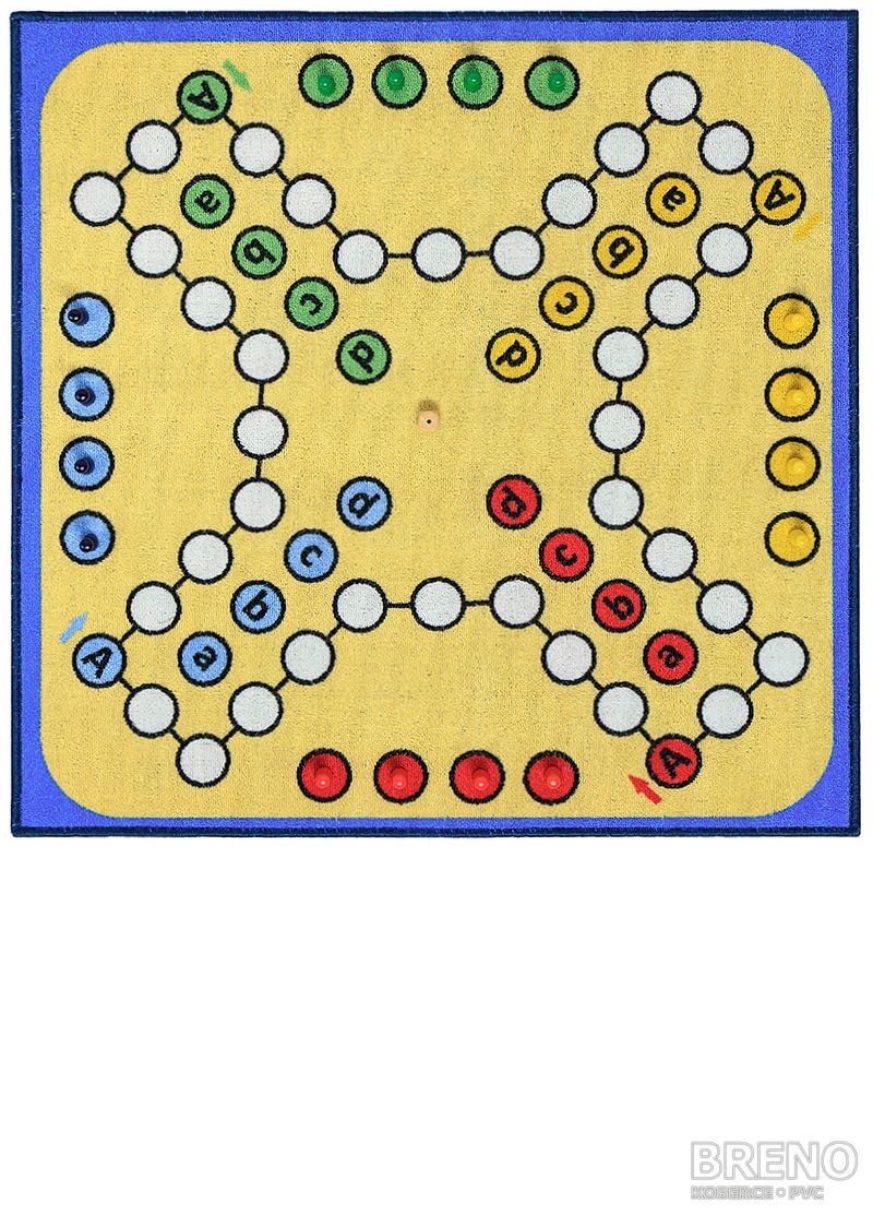 ČLOVEČE, NEHNEVAJ SA s figúrkami - modrý lem