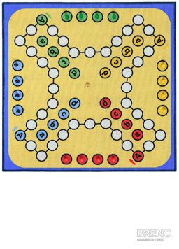 ČLOVEČE, NEHNEVAJ SA s figúrkami - modrý lem