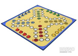 ČLOVEČE, NEHNEVAJ SA s figúrkami - modrý lem