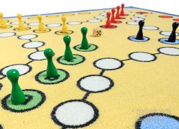 ČLOVEČE, NEHNEVAJ SA s figúrkami - modrý lem