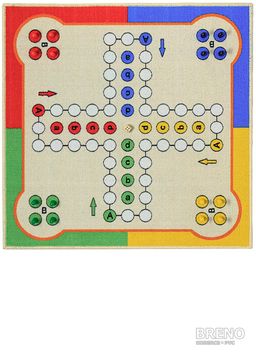 ČLOVĚČE, NEZLOB SE s figurkami - barevný lem