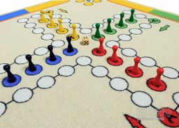 ČLOVĚČE, NEZLOB SE s figurkami - barevný lem