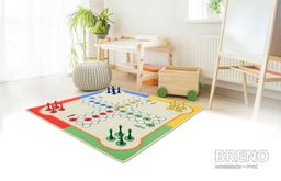 ČLOVĚČE, NEZLOB SE s figurkami - barevný lem