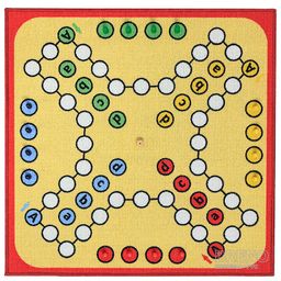 ČLOVĚČE, NEZLOB SE s figurkami - červený lem