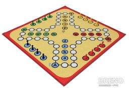 ČLOVĚČE, NEZLOB SE s figurkami - červený lem