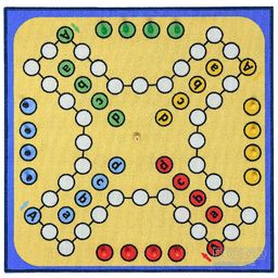 ČLOVĚČE, NEZLOB SE s figurkami - modrý lem