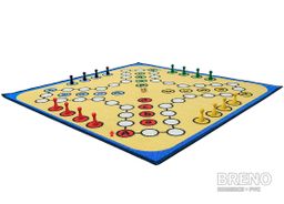 ČLOVĚČE, NEZLOB SE s figurkami - modrý lem