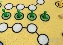 ČLOVĚČE, NEZLOB SE s figurkami - modrý lem