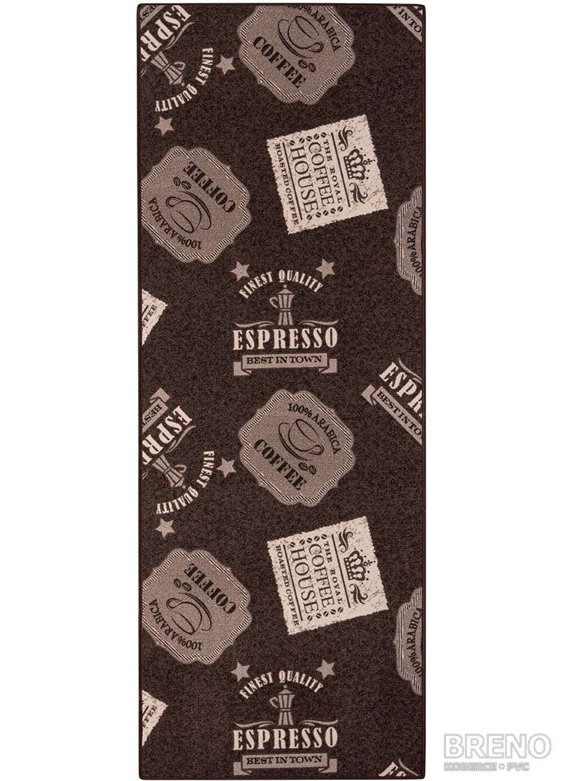 Kusový koberec COFFEE PATTERN 44