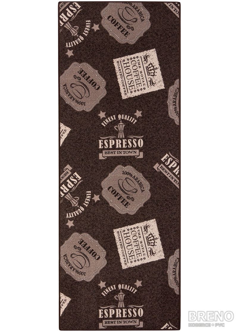 Kusový koberec COFFEE PATTERN 44