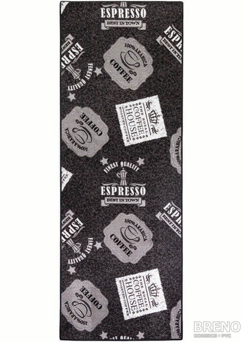 Kusový koberec COFFEE PATTERN 95