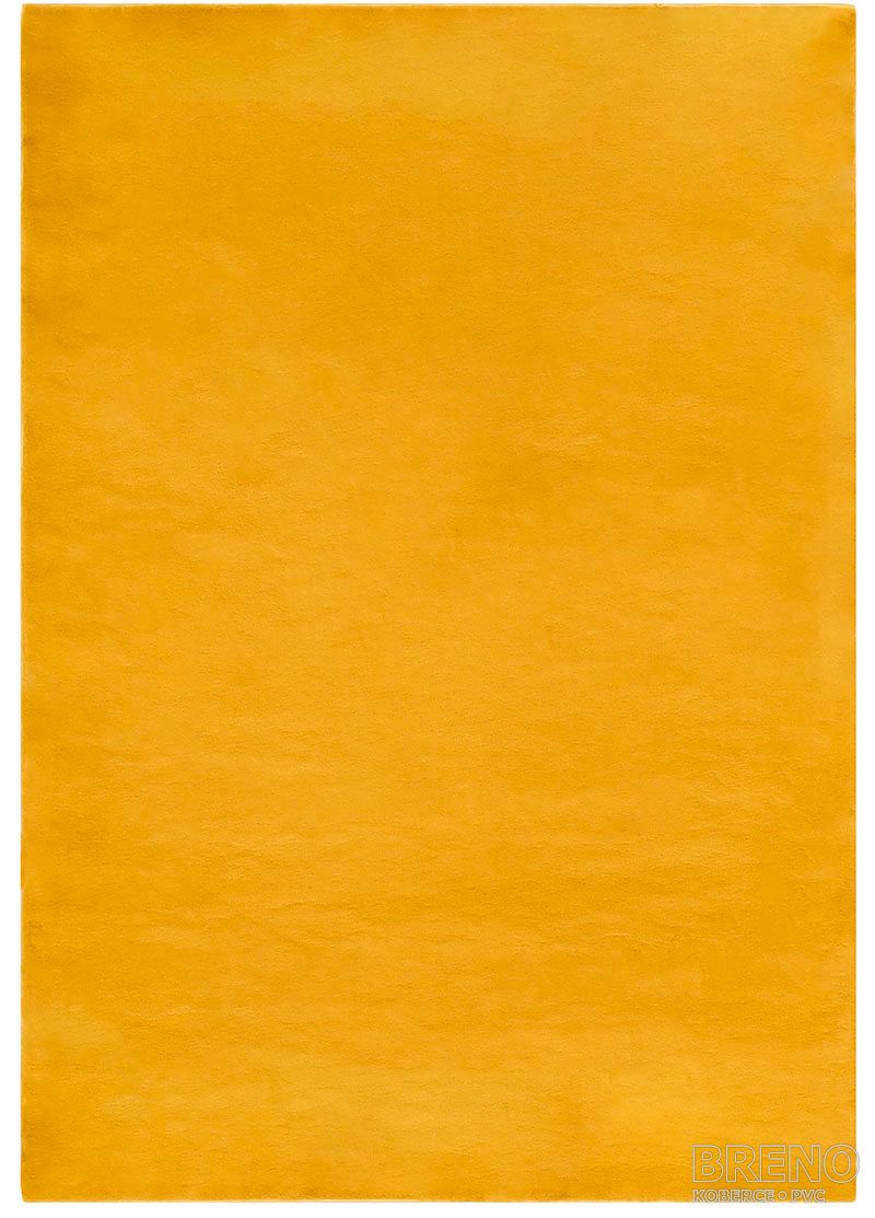 Kusový koberec COLOR UNI Sunflower