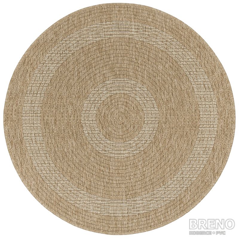 Kusový koberec COMILLA kruh 886 Beige