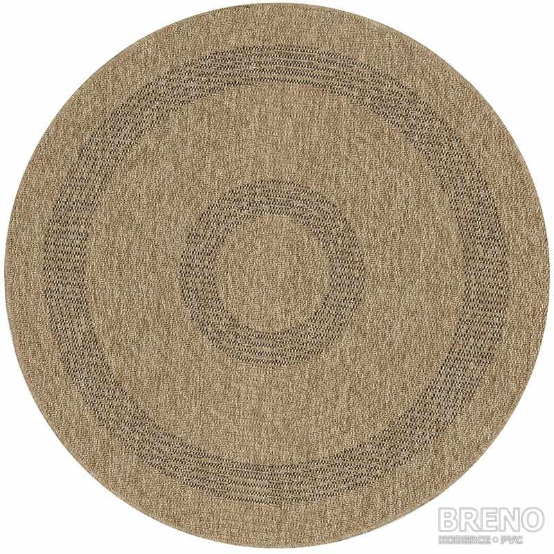 Kusový koberec COMILLA kruh 886 Black