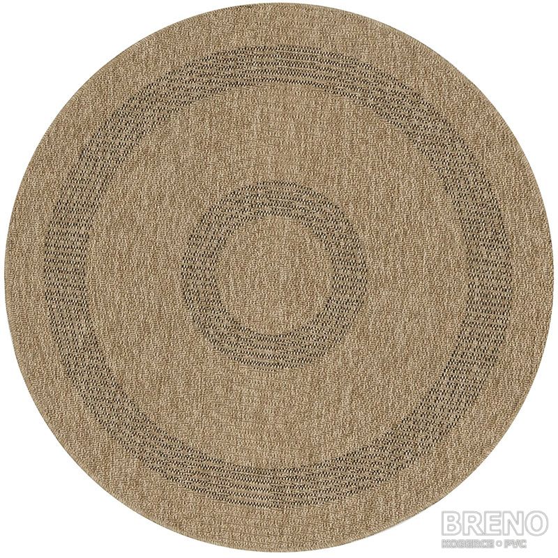 Kusový koberec COMILLA kruh 886 Black