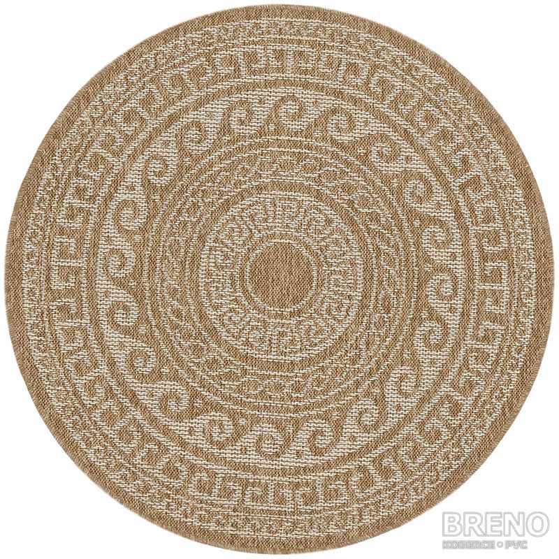 Kusový koberec COMILLA kruh 887 Beige