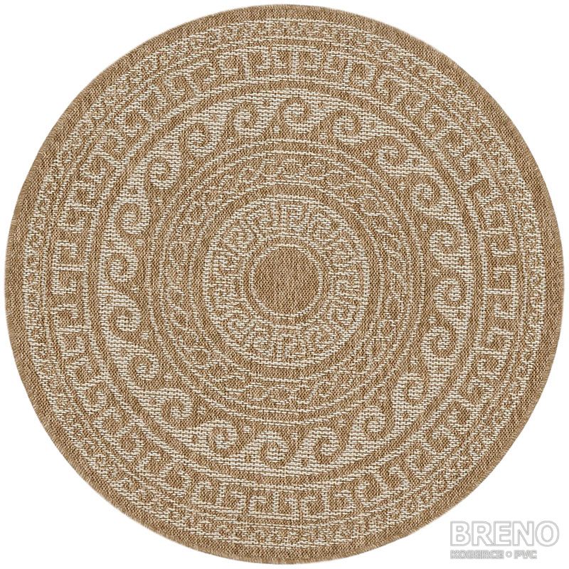 Kusový koberec COMILLA kruh 887 Beige